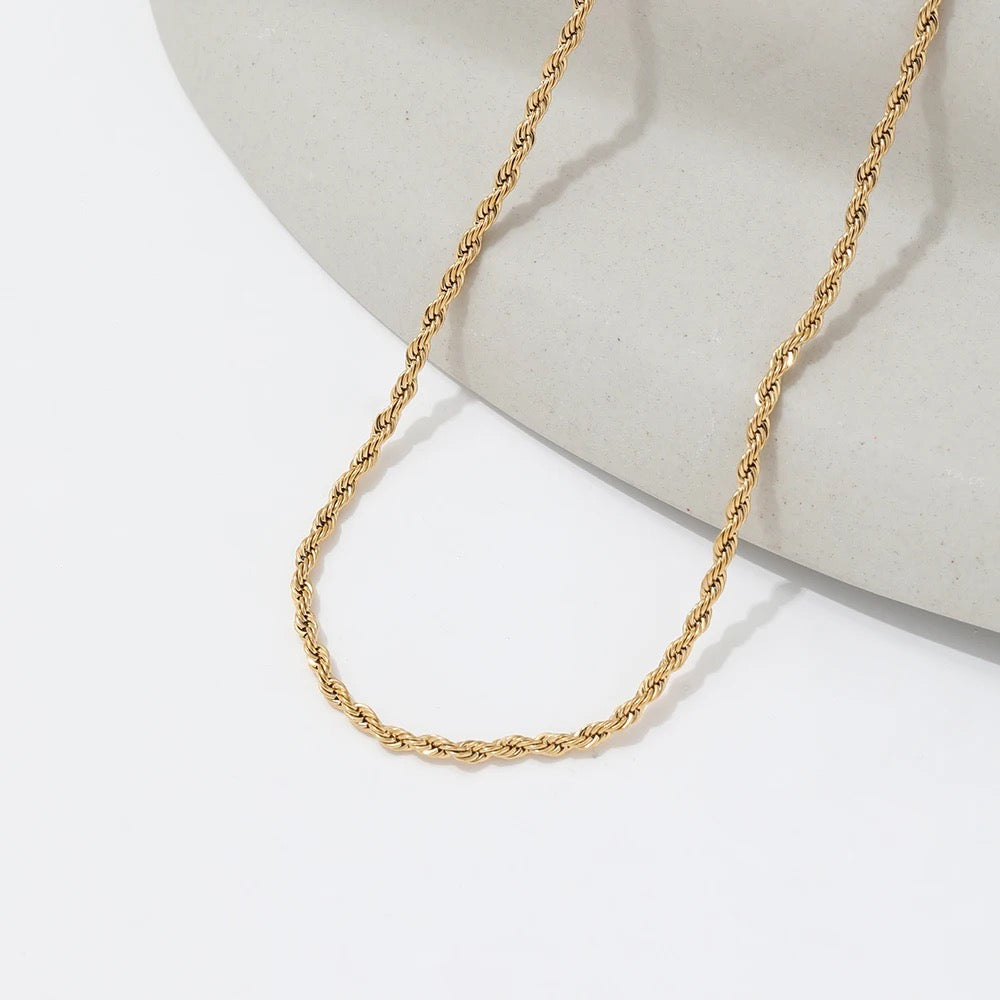 Gold Rope Chain